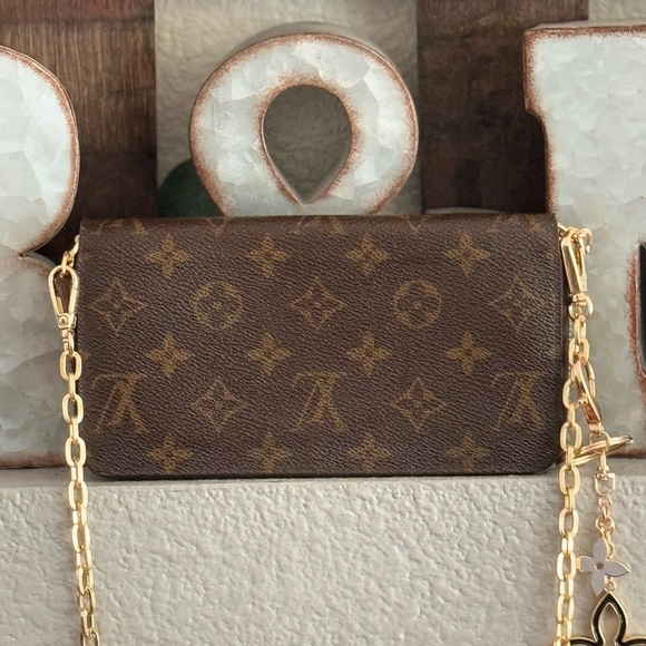 Louis Vuitton Portefeuille Zippy Wallet Brown burgundy pink - Picture 3 of 17